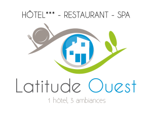 Wifi : Logo Latitude Ouest Hôtel*** Restaurant & Spa